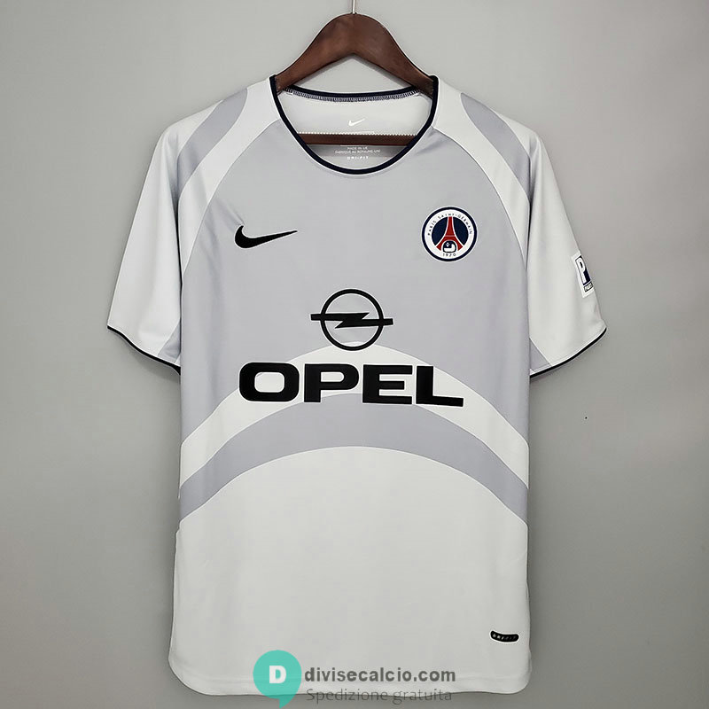 Maglia PSG Retro Gara Away 2001/2002