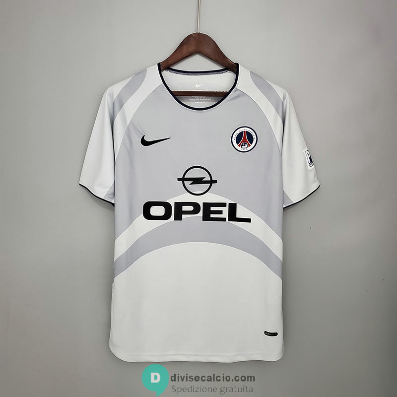 Maglia PSG Retro Gara Away 2001/2002