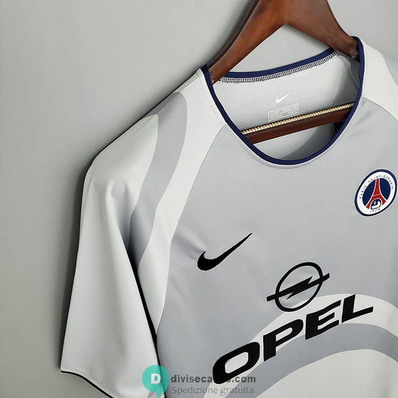 Maglia PSG Retro Gara Away 2001/2002