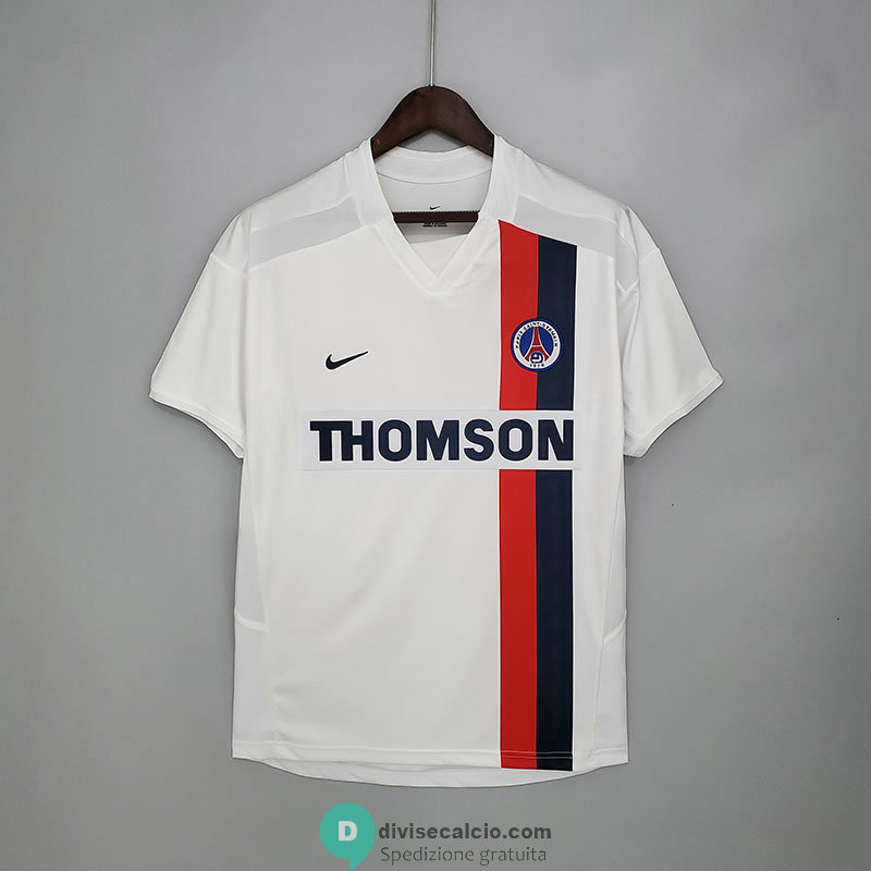 Maglia PSG Retro Gara Away 2002 2003