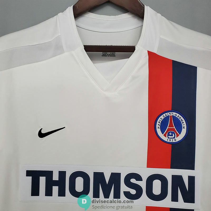 Maglia PSG Retro Gara Away 2002 2003