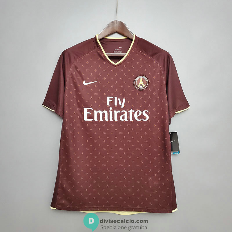 Maglia PSG Retro Gara Away 2006 2007