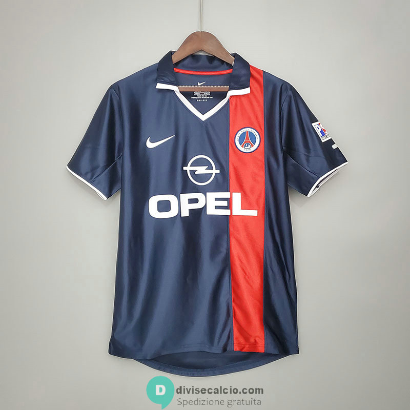 Maglia PSG Retro Gara Home 2001/2002