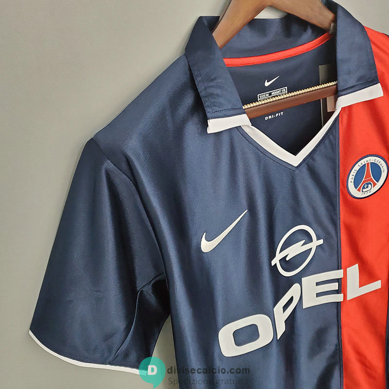 Maglia PSG Retro Gara Home 2001/2002