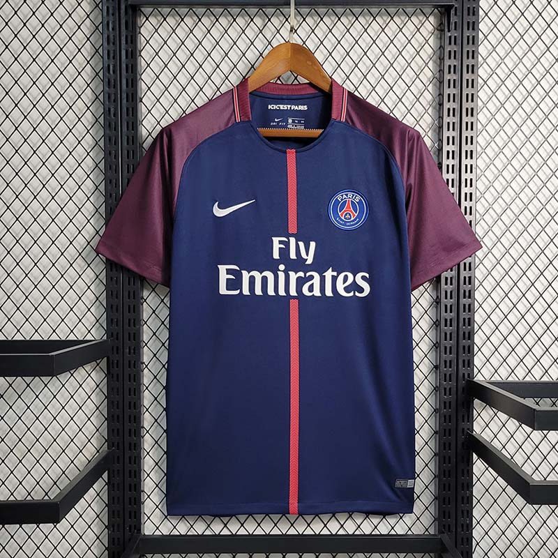 Maglia PSG Retro Gara Home 2017/2018