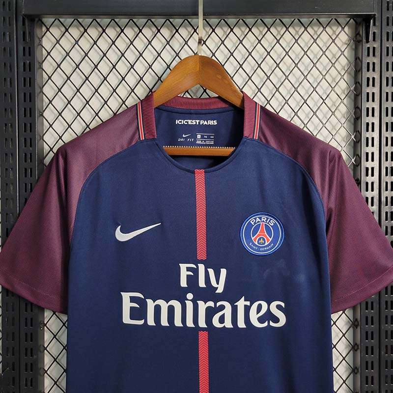 Maglia PSG Retro Gara Home 2017/2018