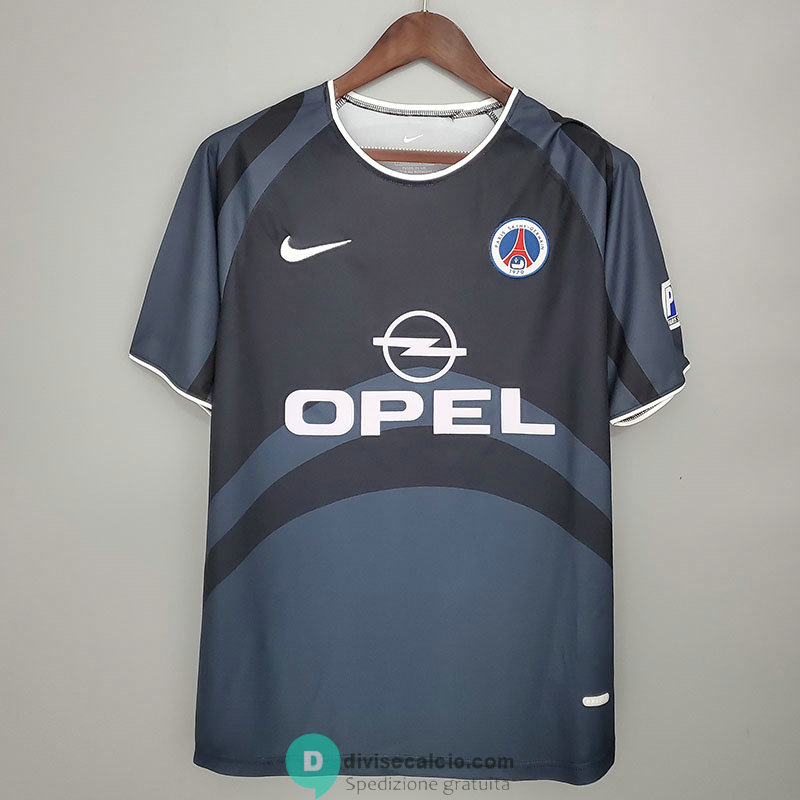 Maglia PSG Retro Gara Third 2001/2002