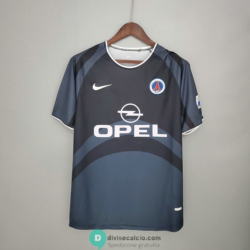 Maglia PSG Retro Gara Third 2001/2002