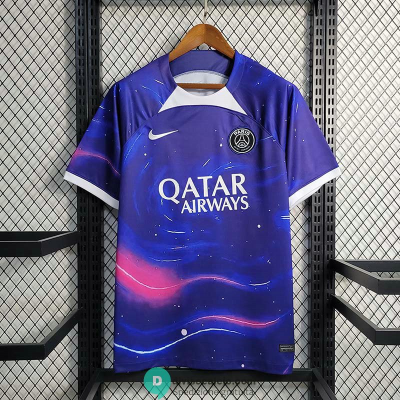 Maglia PSG Special Edition Blue I 2023/2024