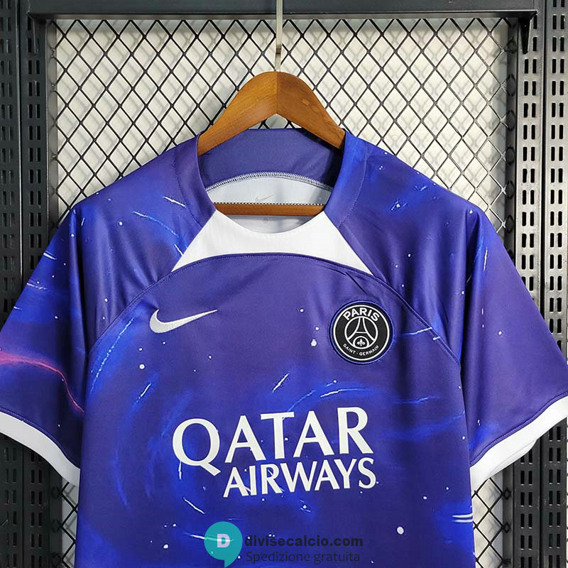 Maglia PSG Special Edition Blue I 2023/2024