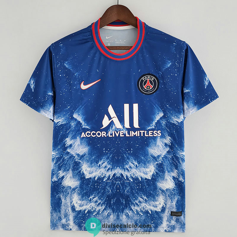 Maglia PSG Special Edition Blue Waves 2022/2023