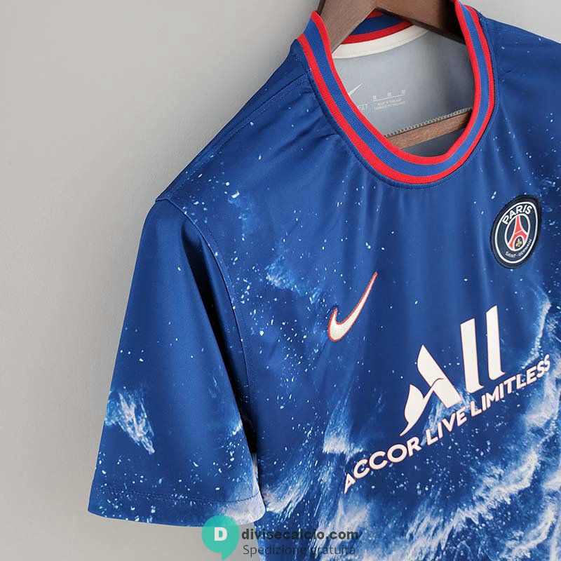 Maglia PSG Special Edition Blue Waves 2022/2023