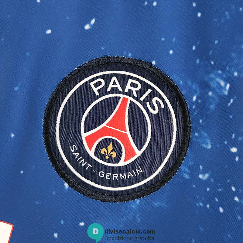 Maglia PSG Special Edition Blue Waves 2022/2023
