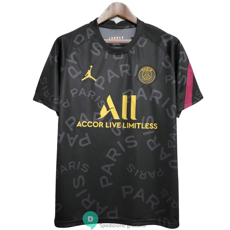 Maglia PSG Training Black Gold 2020/2021