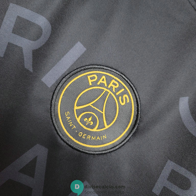 Maglia PSG Training Black Gold 2020/2021