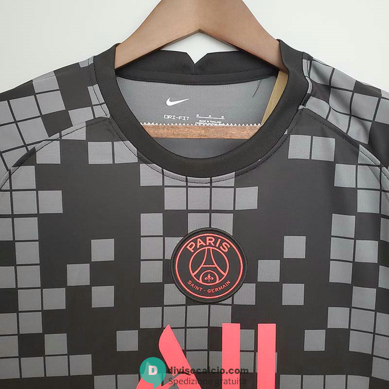 Maglia PSG Training Black Gray IV 2021/2022