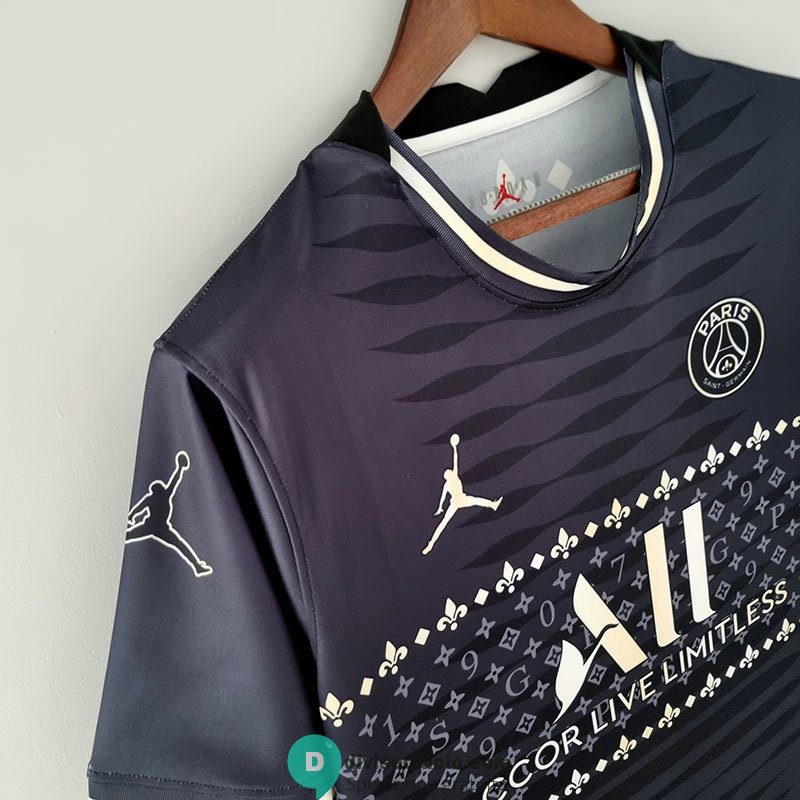 Maglia PSG Training Black Grey 2022/2023