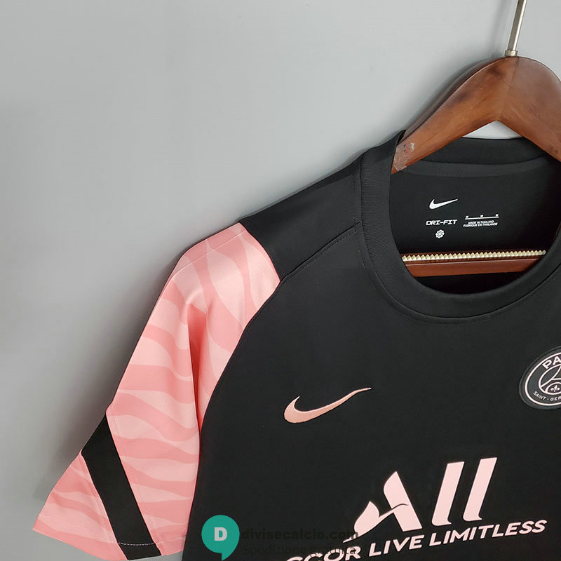 Maglia PSG Training Black II 2021/2022