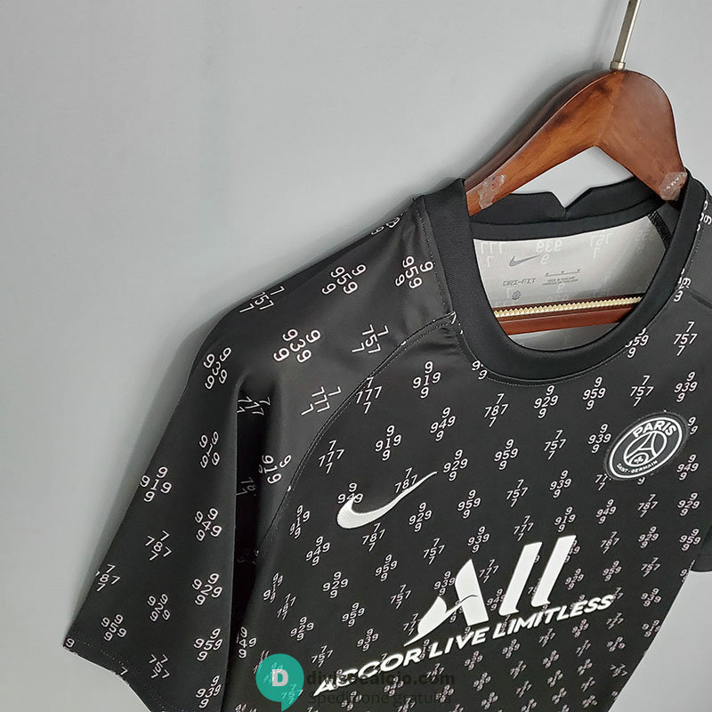 Maglia PSG Training Black III 2021/2022