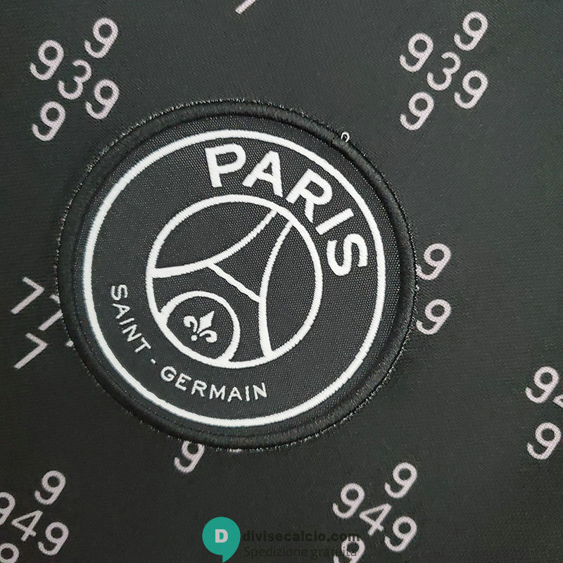 Maglia PSG Training Black III 2021/2022