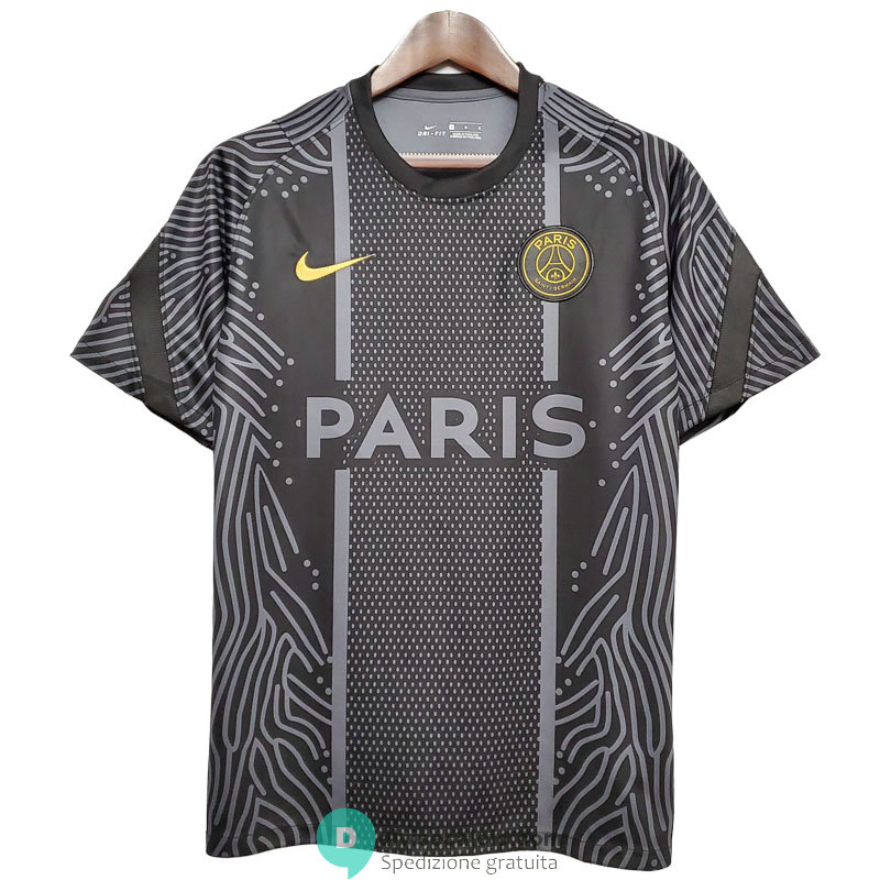 Maglia PSG Training Black Pattern 2020/2021