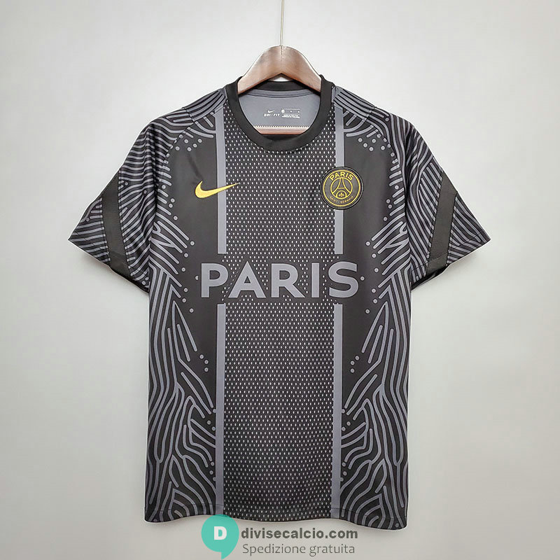 Maglia PSG Training Black Pattern 2020/2021