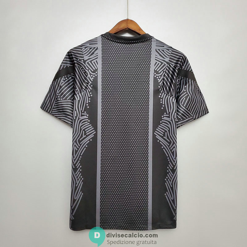 Maglia PSG Training Black Pattern 2020/2021