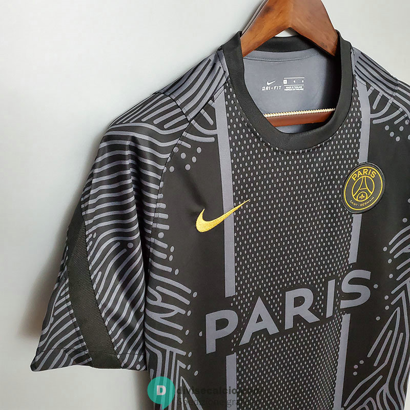 Maglia PSG Training Black Pattern 2020/2021