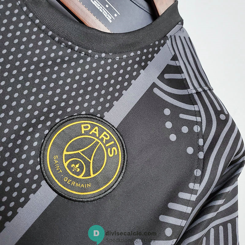 Maglia PSG Training Black Pattern 2020/2021