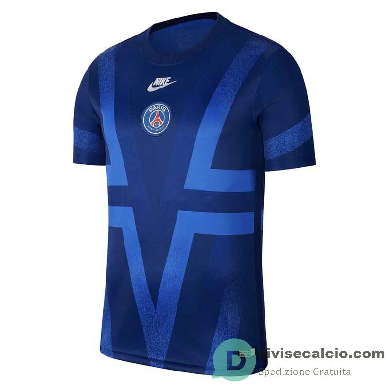 Maglia PSG Training Blue 2019/2020