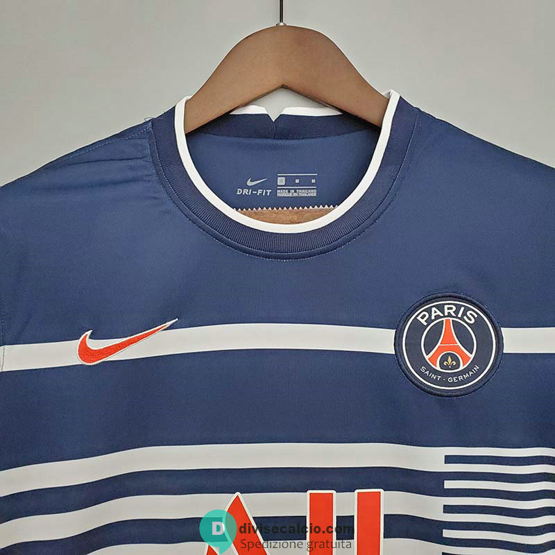 Maglia PSG Training Blue White III 2021/2022