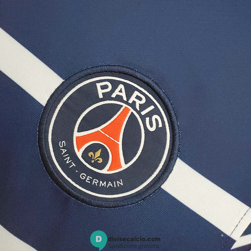 Maglia PSG Training Blue White III 2021/2022