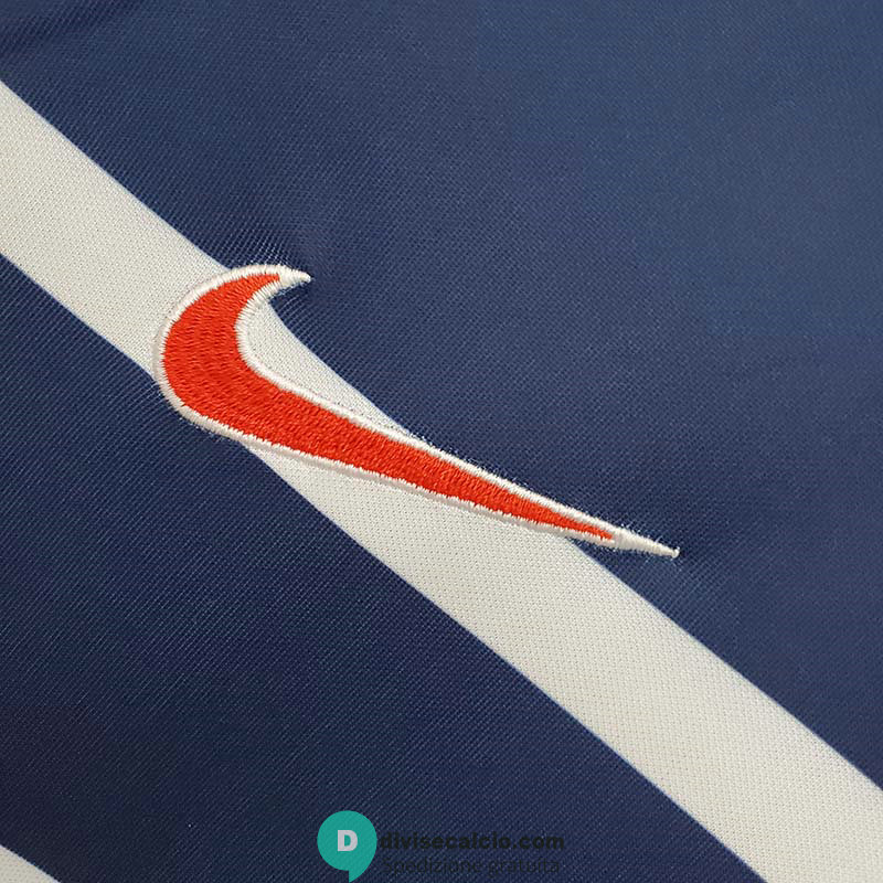 Maglia PSG Training Blue White III 2021/2022