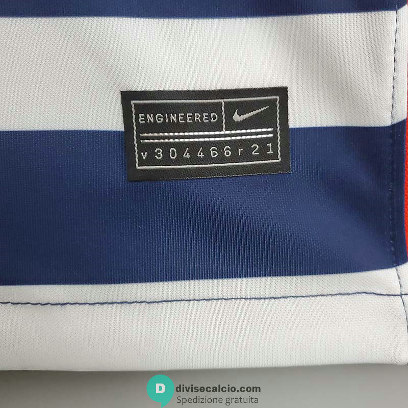 Maglia PSG Training Blue White III 2021/2022