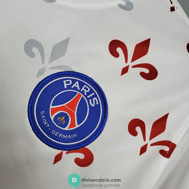 Maglia PSG Training Blue White Red 2020/2021