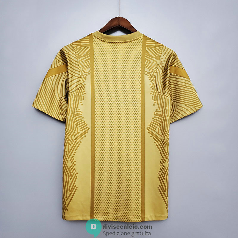 Maglia PSG Training Gold Pattern 2020/2021