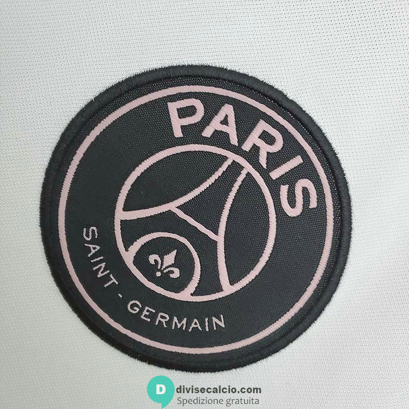 Maglia PSG Training Pink White III 2021/2022