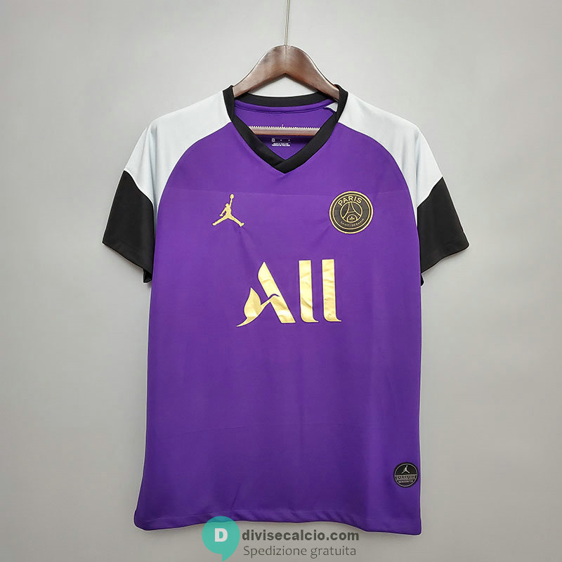 Maglia PSG Training Purple 2020/2021