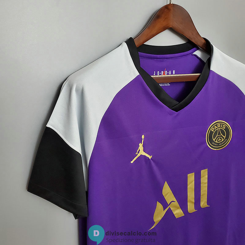 Maglia PSG Training Purple 2020/2021