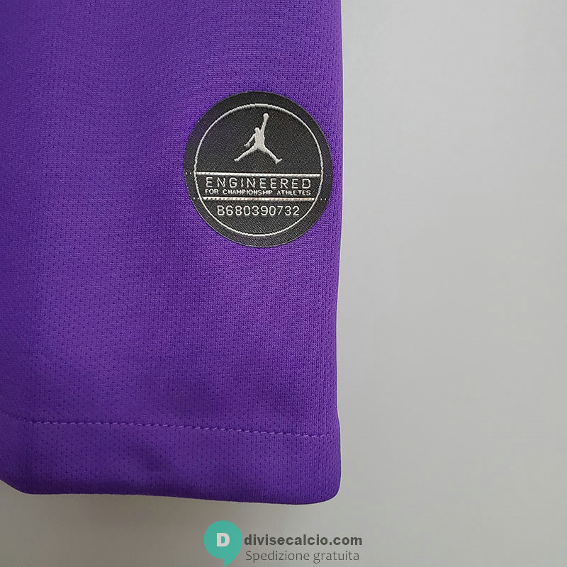 Maglia PSG Training Purple 2020/2021