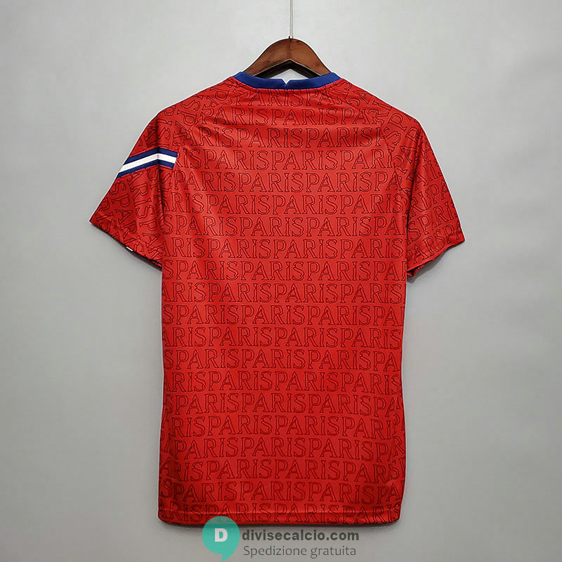 Maglia PSG Training Red 2020/2021