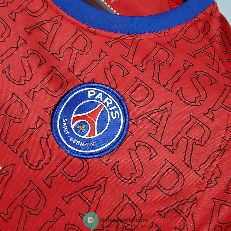 Maglia PSG Training Red 2020/2021