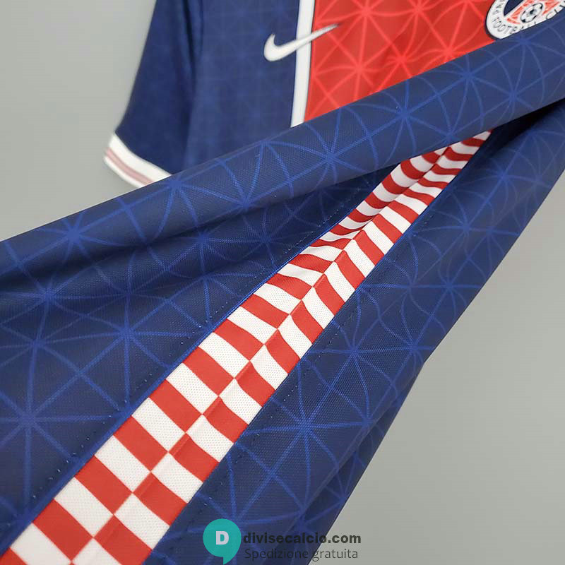 Maglia PSG Training Red Blue III 2021/2022