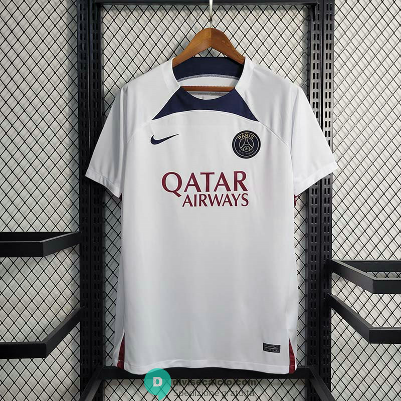 Maglia PSG Training Suit White I 2023/2024