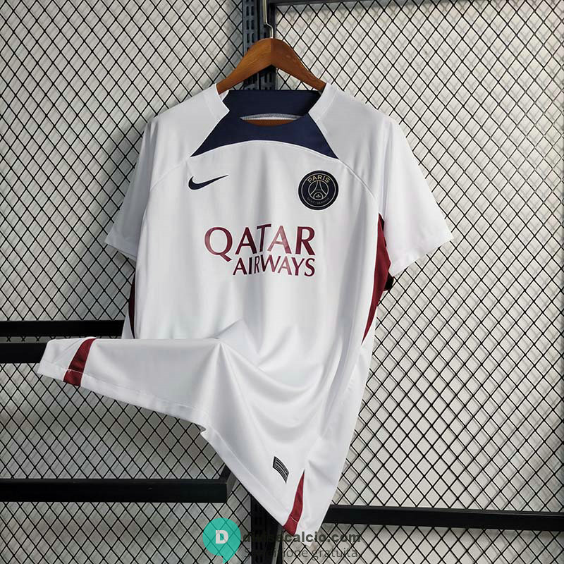 Maglia PSG Training Suit White I 2023/2024