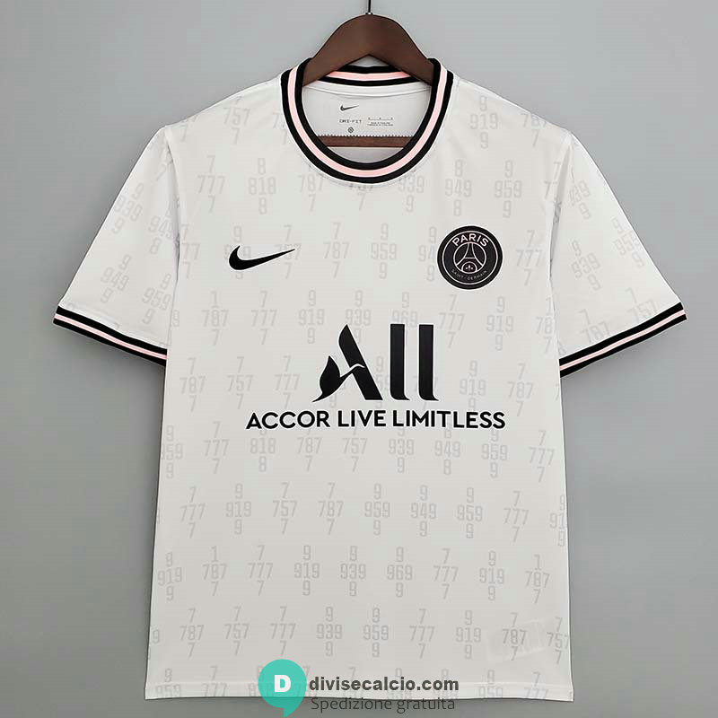 Maglia PSG Training White IV 2021/2022