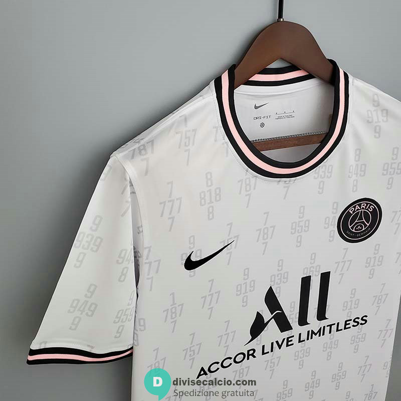 Maglia PSG Training White IV 2021/2022