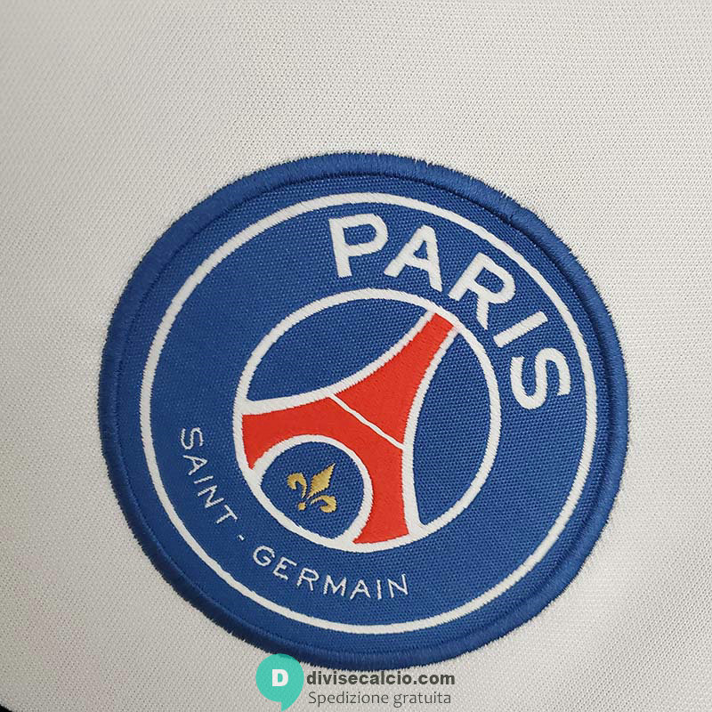 Maglia PSG Training White Red IV 2021/2022