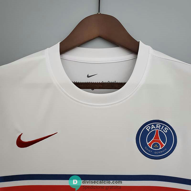 Maglia PSG Training White Red IV 2021/2022