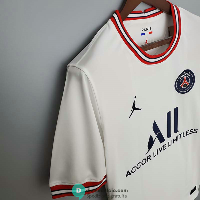 Maglia PSG White II 2021/2022